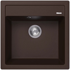 Florentina Мойка кухонная Липси 510 брауни – фотография-1