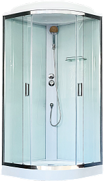 Royal Bath Душевая кабина  RB90HK5-WT-CH – фотография-1