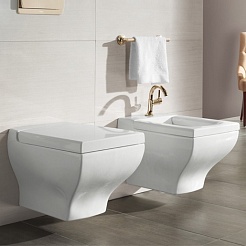 Villeroy & Boch Биде подвесное La Belle 5427 00R2 star white – фотография-3