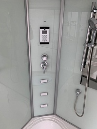 Frank Душевая кабина F-651 с баней – фотография-4