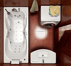 Triton Акриловая ванна Цезарь Экстра – фотография-7