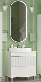 Brevita Мебель для ванной Enfida 70 белая – фотография-1