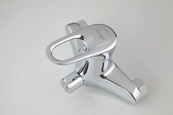 Frap Смеситель для ванны H04 F2204 хром – фотография-2
