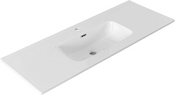 Allen Brau Мебельная раковина Glority 120 1.35010.20 белая – фотография-2