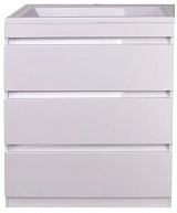 Style Line Тумба для умывальника Даллас 140 Люкс, белая