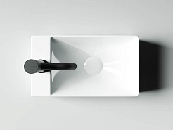 Ceramicanova Раковина Element 37/21 L CN5008 белая – фотография-2