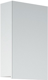 Corozo Зеркальный шкаф Комо 40 белое – фотография-2