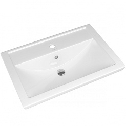 СанТа Тумба с раковиной Дублин 70, ящик – фотография-2