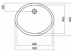 IFO Раковина "Orsa" RP411155000 – фотография-2