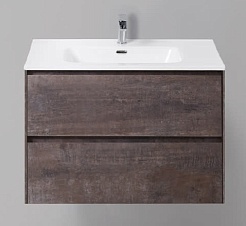 BelBagno Тумба под раковину Pietra 80 подвесная Stone – фотография-1