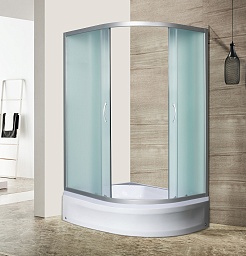 River Душевой уголок DON XL 120/90/26 MT L с поддоном – фотография-2