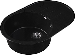 Dr. Gans Мойка кухонная Лиана 760 графит – фотография-2