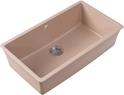 Florentina Мойка кухонная Вега 700 песочная – фотография-2