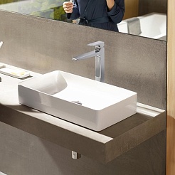 Hansgrohe Смеситель Metropol 32512000 для раковины – фотография-2