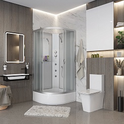 Niagara Душевая кабина Classic NG-3301-14BKG – фотография-3