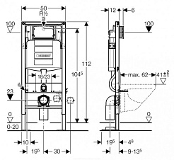 Geberit Система инсталляции Duofix UP320 111.333.00.5 – фотография-2