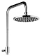 Webert Душевая система Elio EL980507015 хром, душ PVC – картинка-6