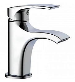 Frap Смеситель для раковины H69 F1069 хром – фотография-1