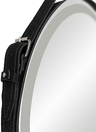 Continent Зеркало Millenium Black Led 800 – фотография-5