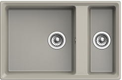 Granfest Мойка кухонная GF-LV-760K топаз – фотография-2