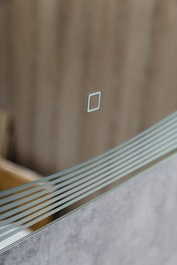 BelBagno Зеркало SPC-LNS-800-800-LED-TCH – фотография-7