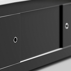 Водолей Экран под ванну Купе 1700 черный – фотография-9