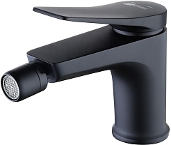 Lemark Смеситель для биде Bronx LM3708BL черный – фотография-1