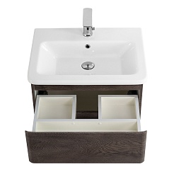 BelBagno Мебель для ванной Albano-Cer 60 Rovere Nature Grigio – фотография-7