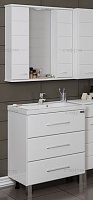 СанТа Мебель для ванной Омега 70 с ящиками