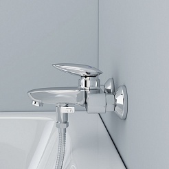 Iddis Смеситель для ванны Stone STOSB00i02WA – фотография-3