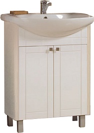 Акватон Тумба с раковиной "Альпина 65" дуб – фотография-1