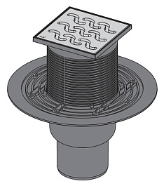Alcaplast Душевой трап APV202 – фотография-3