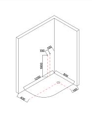Taliente Душевая кабина 120/80 TA-128CW(R) – фотография-4