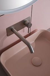 Allen Brau Смеситель для раковины Priority 5.31003-BN (с внутренней частью) никель браш – фотография-4