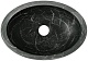 Teymi Раковина накладная Laina 48.5 T51304 черный мрамор – картинка-13
