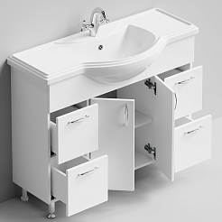 Водолей Тумба с раковиной Колумбия 105 – фотография-6