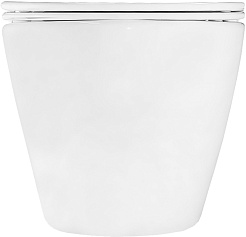 Azario Унитаз подвесной Bonelle AZ-2801E безободковый белый – фотография-5