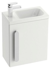 Ravak Тумба с раковиной Chrome 40 L белая – фотография-1