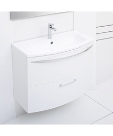 De Aqua Мебель для ванной Лонг 90, зеркало Экстра EXT 90 F – фотография-6