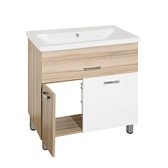 Style Line Тумба с раковиной Ориноко 80 – фотография-5