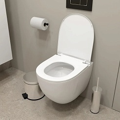 Teymi Унитаз подвесной Lina Media T40105 – фотография-4