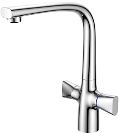 Orange Смеситель Lotos M32-001cr-S – фотография-1