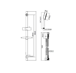 Iddis Душевой гарнитур AQUAJOY AQU3F00I16 – фотография-2