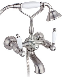 Timo Смеситель Ritz 0144Y с керамическими ручками – фотография-1