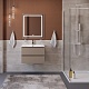 BelBagno Тумба с раковиной Kraft 75 подвесная Бежевый матовый – фотография-26