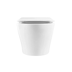 BelBagno Унитаз подвесной Acqua BB340CHR без сиденья – фотография-3