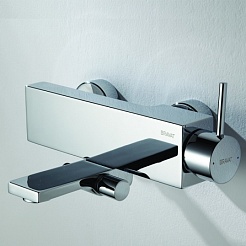 Bravat Смеситель для вынны с душем Arc F66061C-01A-ENG хром – фотография-2