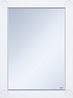 Misty Зеркало для ванной Лейла 60 белое