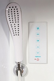 DTO Душевая кабина L602R LED – фотография-4