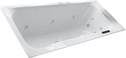 Jacob Delafon Акриловая ванна Doble 170x75 R E5BC241R-00 с гидромассажем – фотография-1